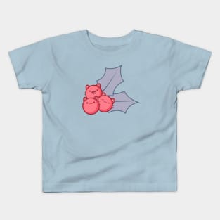 Holly Cats Kids T-Shirt